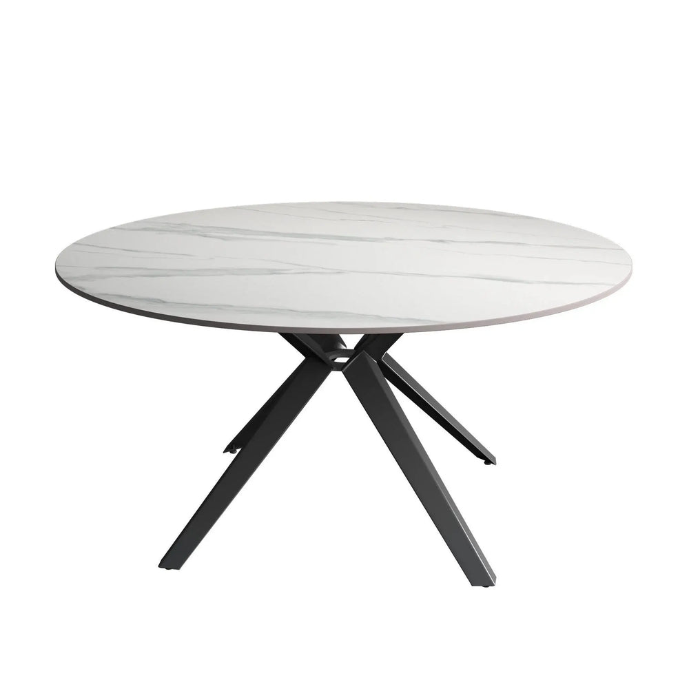 Vitanzo White Ceramic Coffee Table Torelli