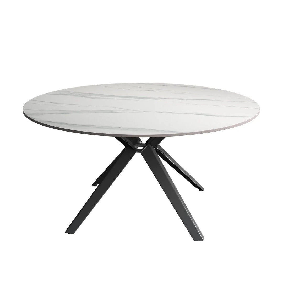 Vitanzo White Ceramic Coffee Table Torelli