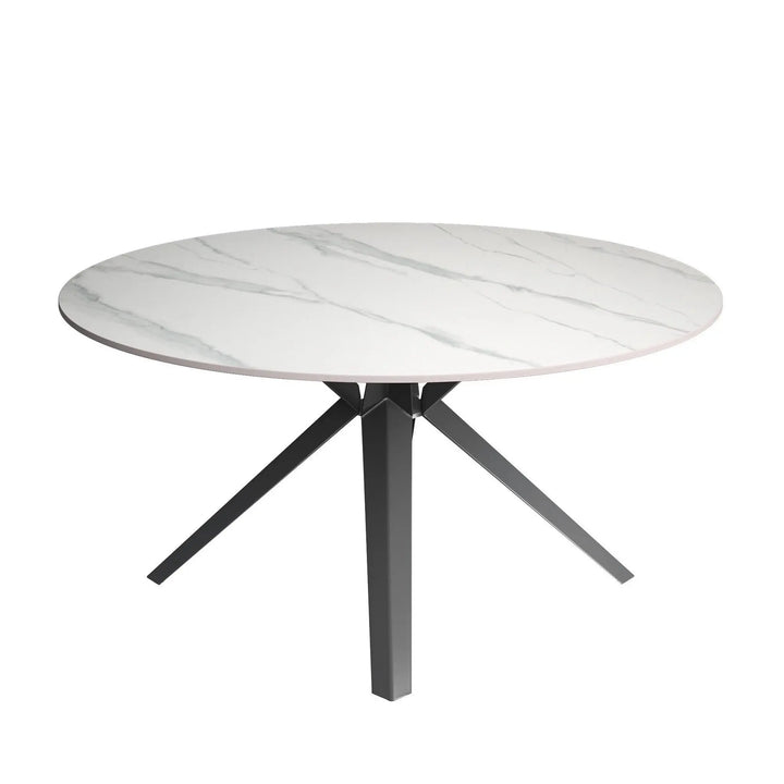 Vitanzo White Ceramic Coffee Table Torelli