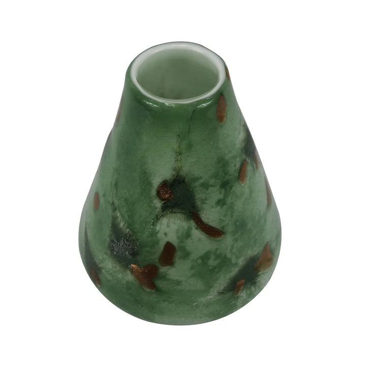 Green Handmade Glass Vase – 30 cm Lina Home