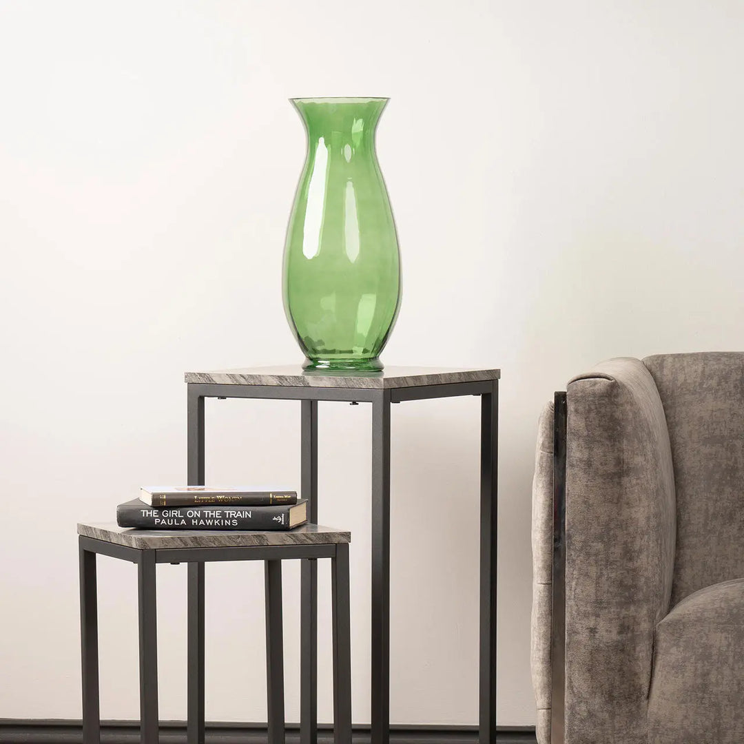 Green Ridges Design Glass Vase – 40 cm Lina Home