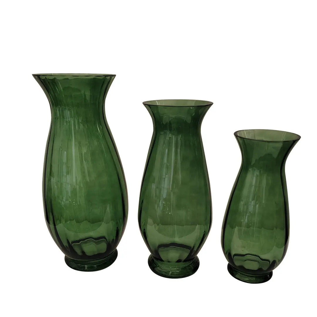Green Ridges Design Glass Vase – 40 cm Lina Home