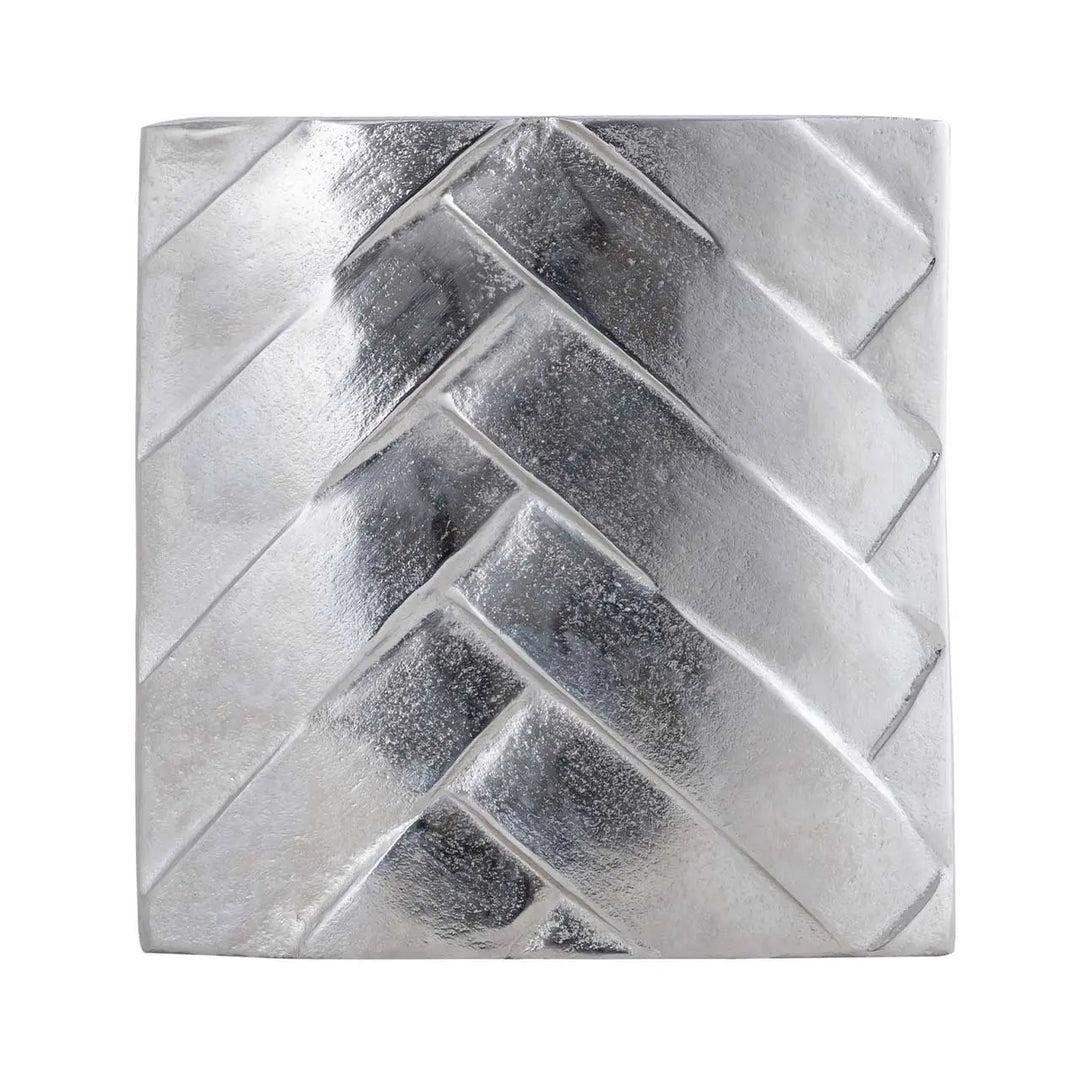 Metal Vase Nickel – 29 cm Lina Home