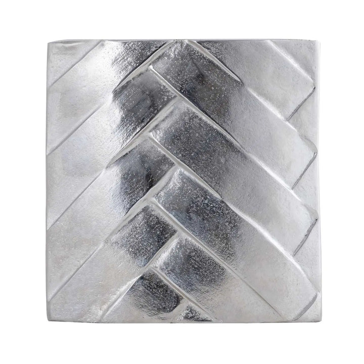 Metal Vase Nickel – 29 cm Lina Home