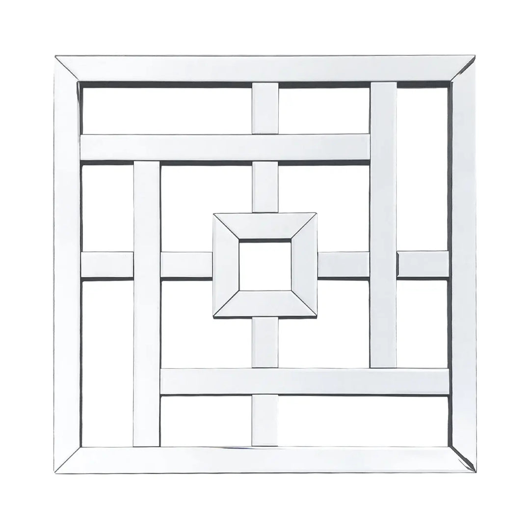 Geometric Mirror Wall Art Lina Home