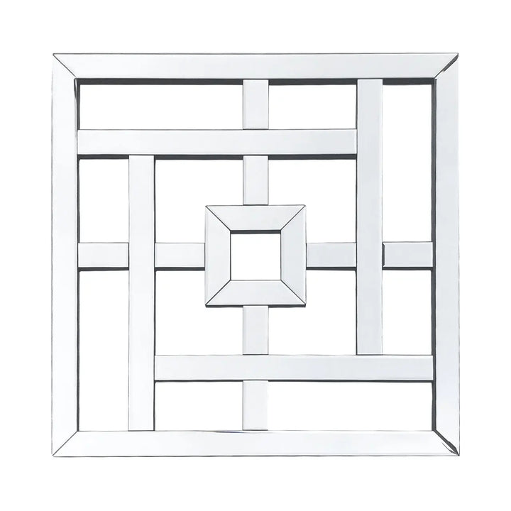 Geometric Mirror Wall Art Lina Home