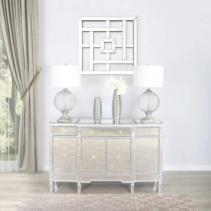 Geometric Mirror Wall Art Lina Home