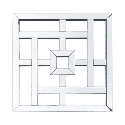 Geometric Mirror Wall Art Lina Home