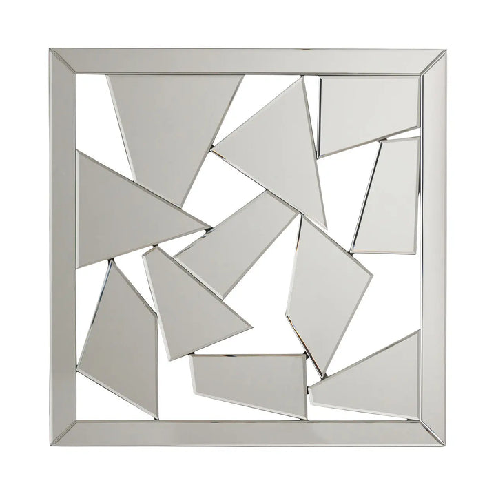 Abstract Geometric Mirror Wall Art Lina Home