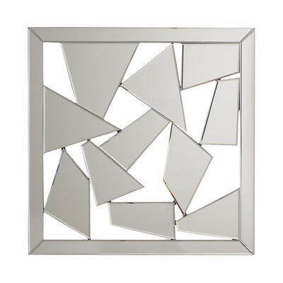Abstract Geometric Mirror Wall Art Lina Home