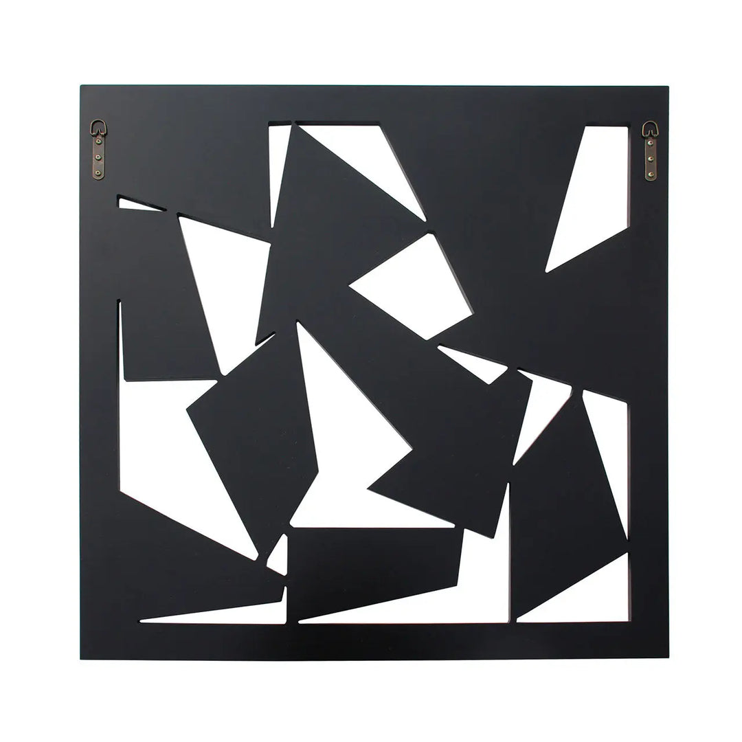 Abstract Geometric Mirror Wall Art Lina Home