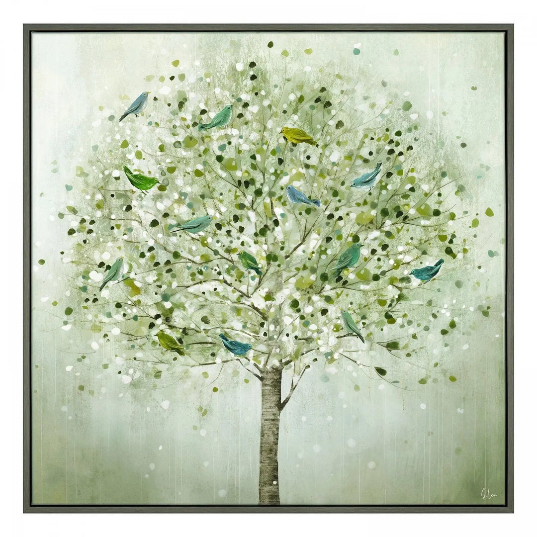 Wishful Thinking Framed Canvas Gallery Direct