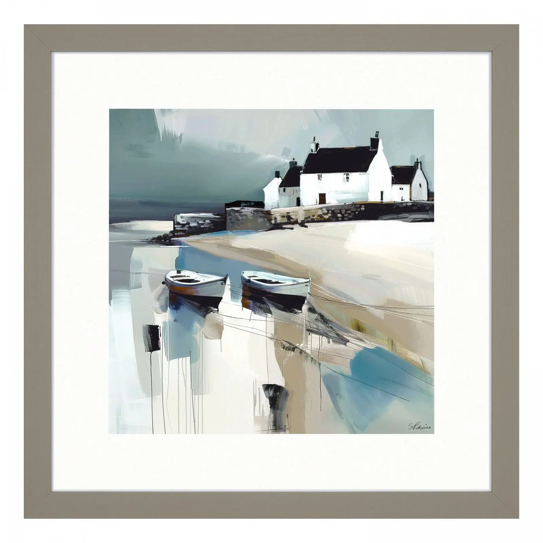 Water's Edge Framed Art Gallery Direct