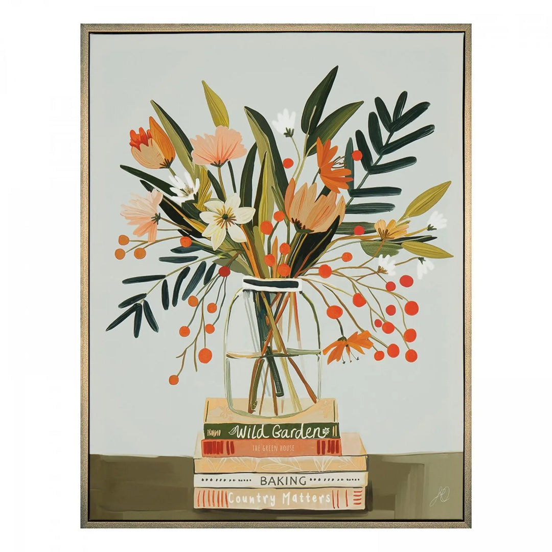 Wild at Heart Framed Canvas Gallery Direct