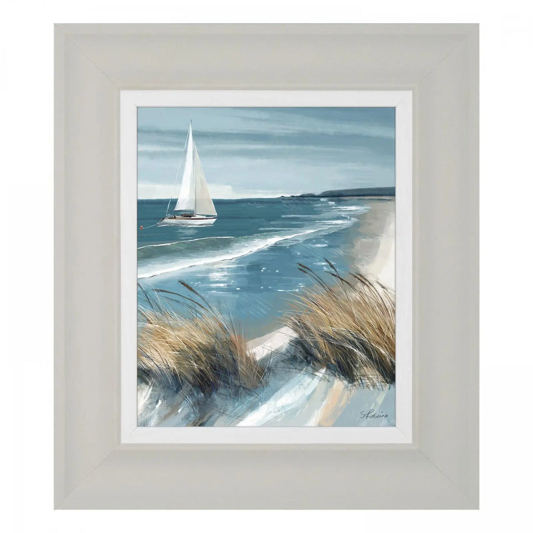 White Sails & Making Waves S/2 Canvas Gallery Direct