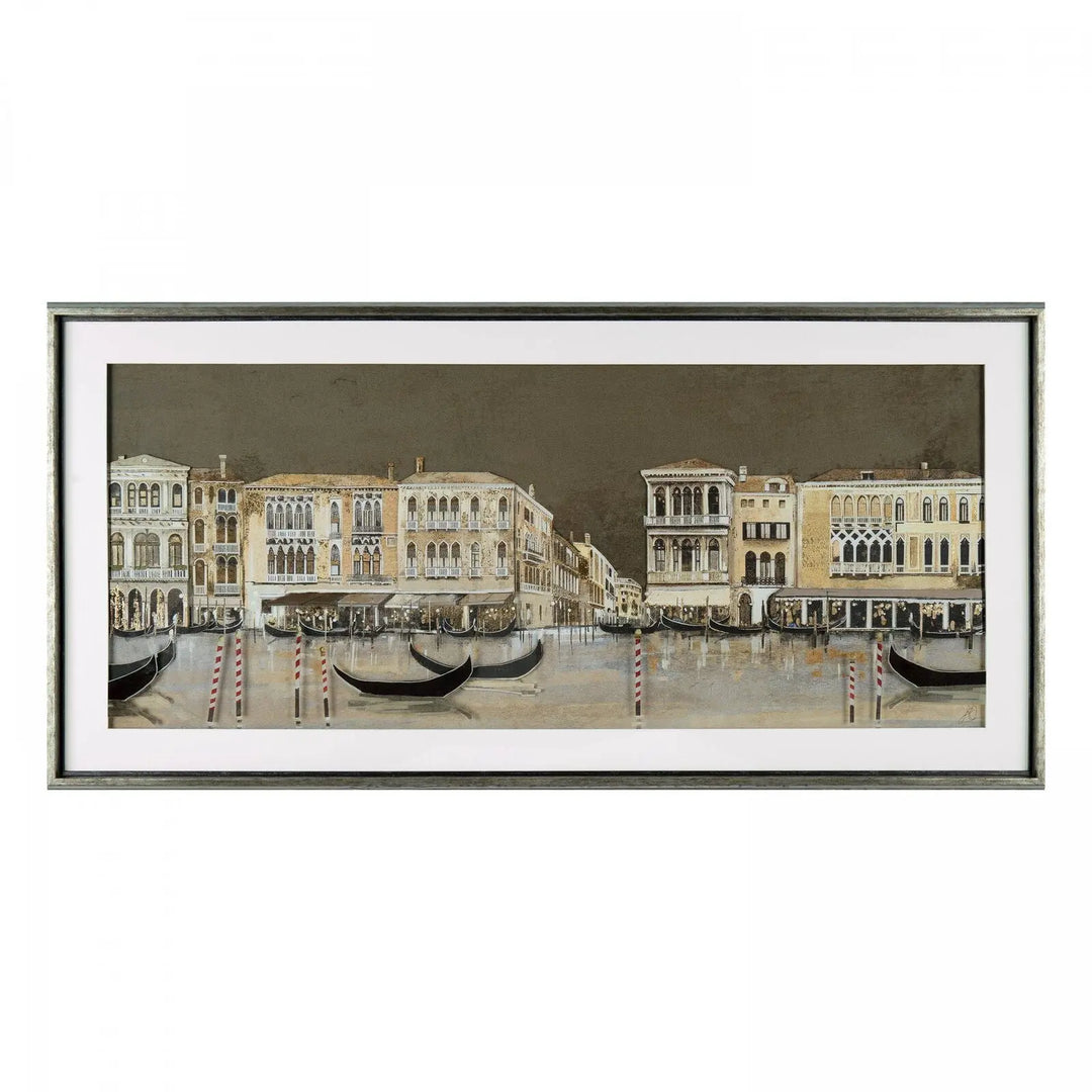 Venetian Nights Framed Art Gallery Direct