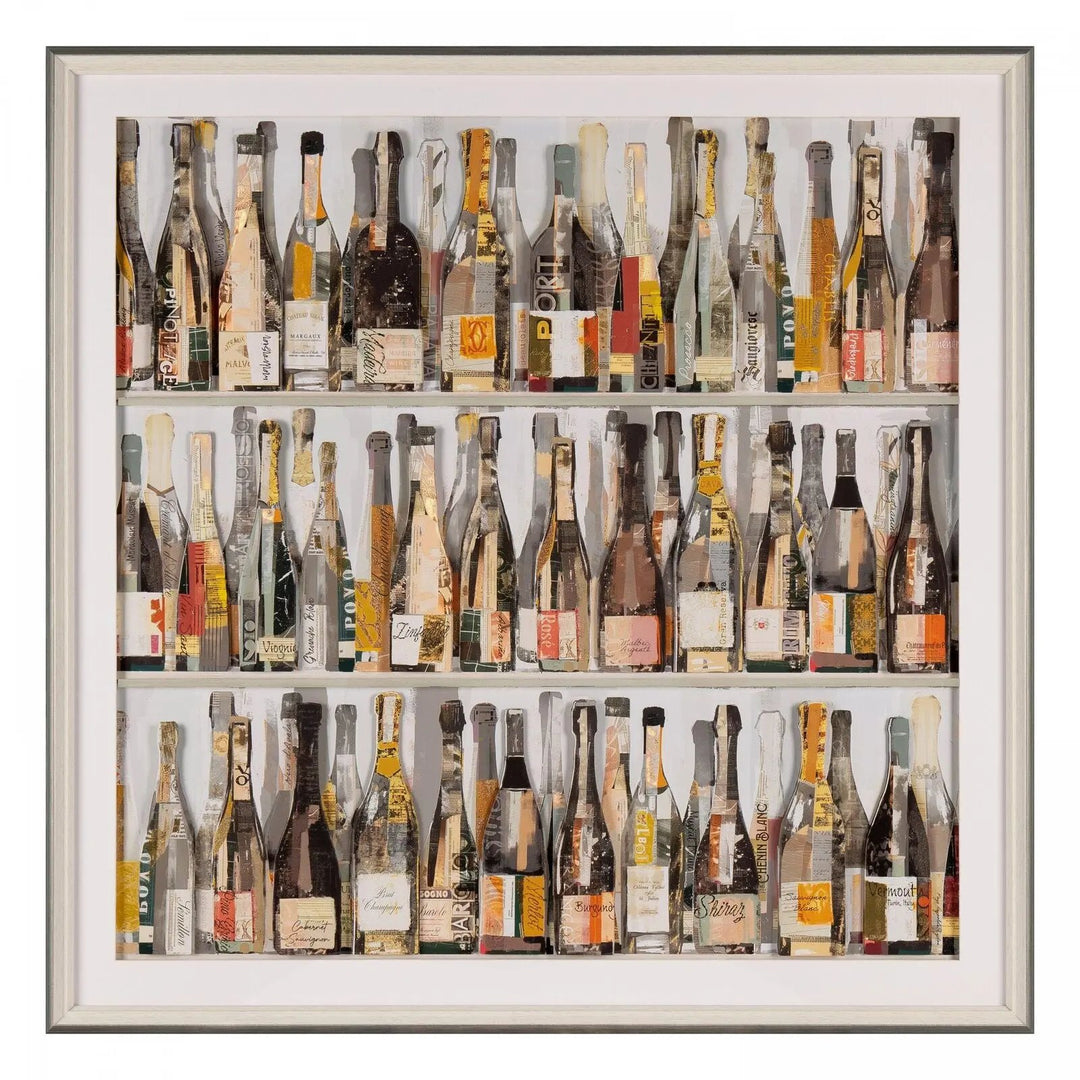 Wines Of The World Framed Art Gallery Direct