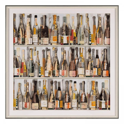 Wines Of The World Framed Art Gallery Direct