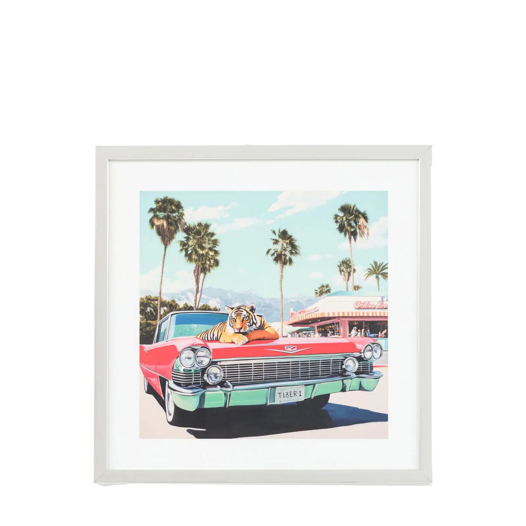 Wild Rest Stop Framed Art Gallery Direct