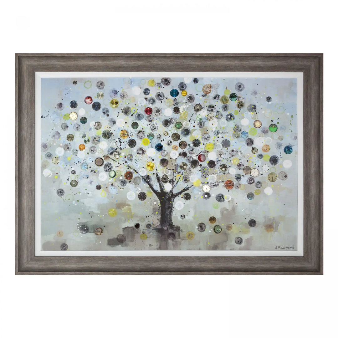 Watch Tree Framed Canvas Gallery Direct