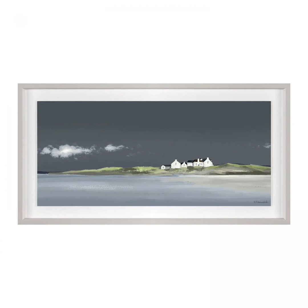 True Blue Framed Art Gallery Direct
