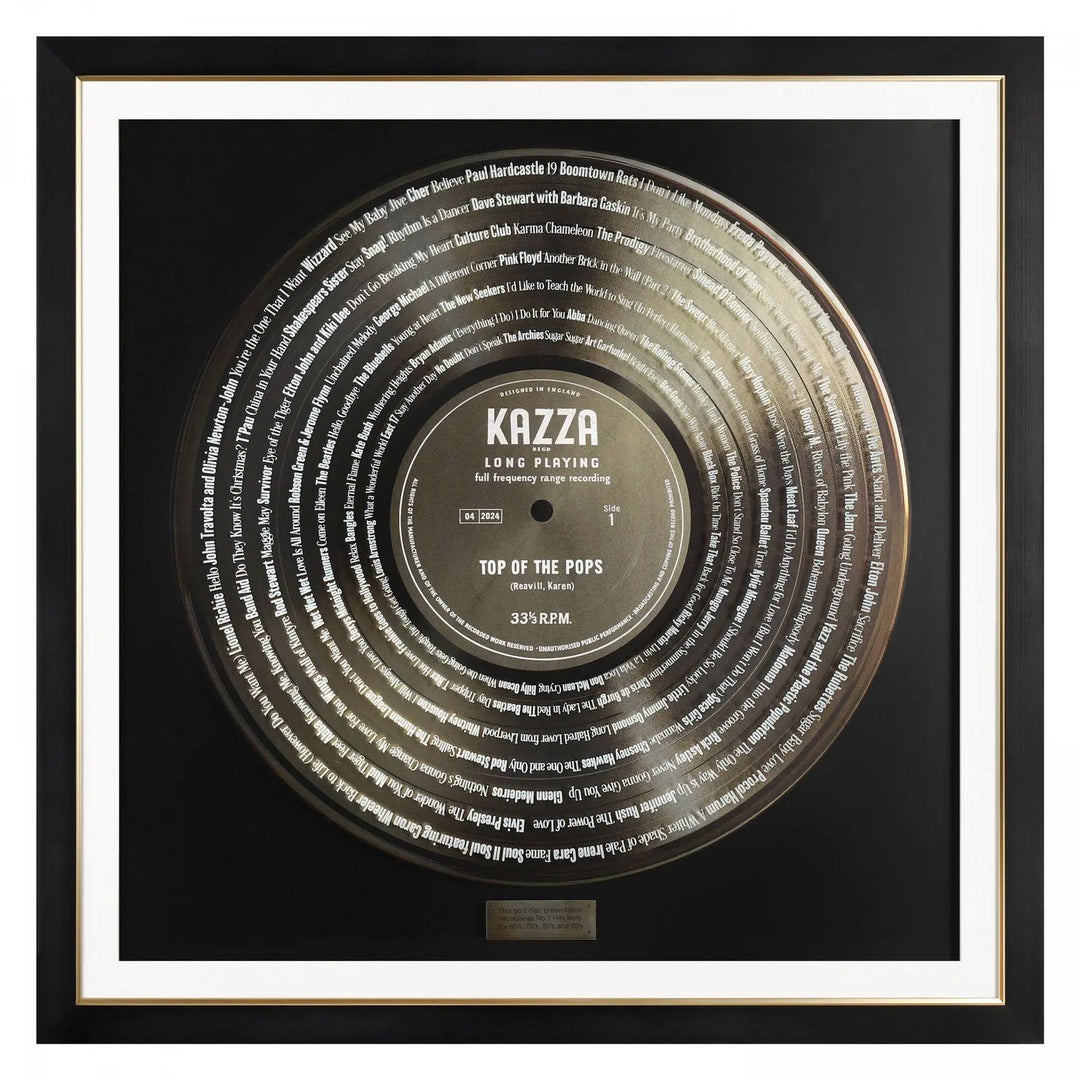 Top of the Pops Framed Art Gallery Direct