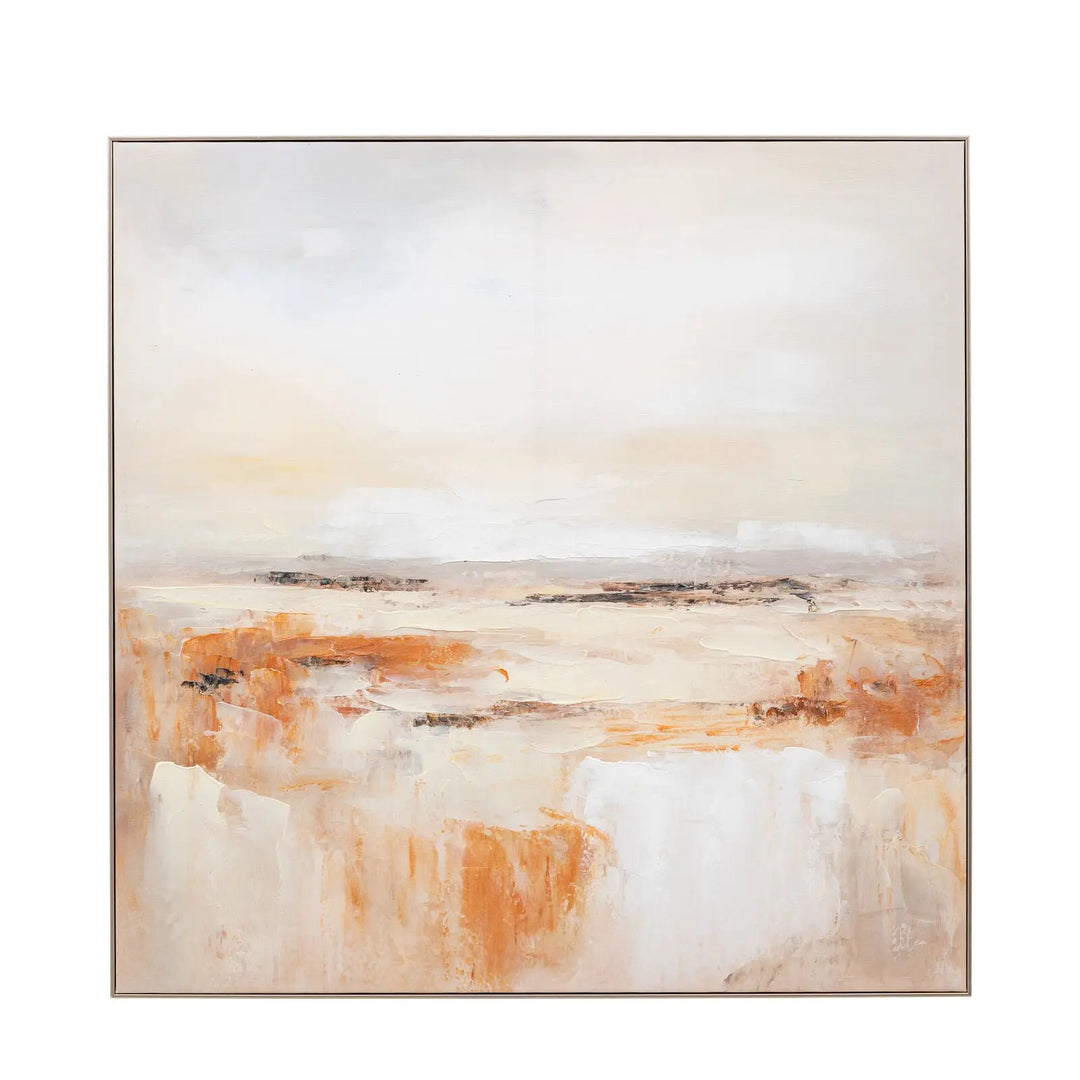Warm Haze Framed Canvas Gallery Direct