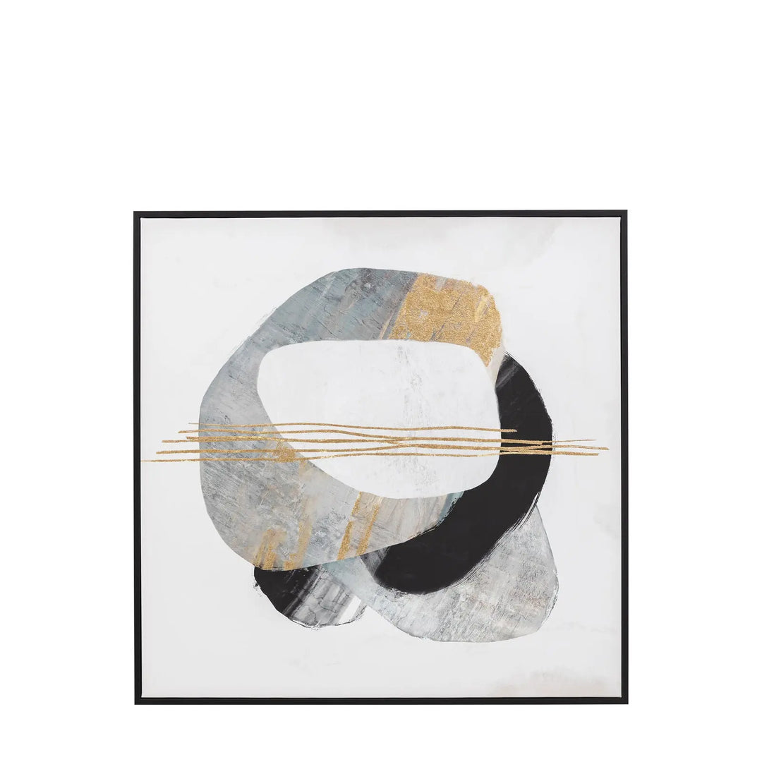 Through the Dimensions II Framed Canvas Gallery Direct