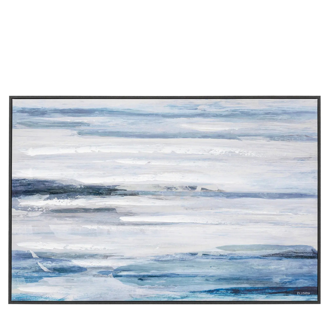 Tidal Scape Framed Canvas Gallery Direct