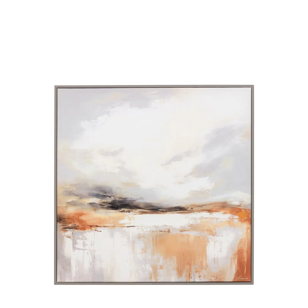 Warm Horizon Framed Canvas Gallery Direct