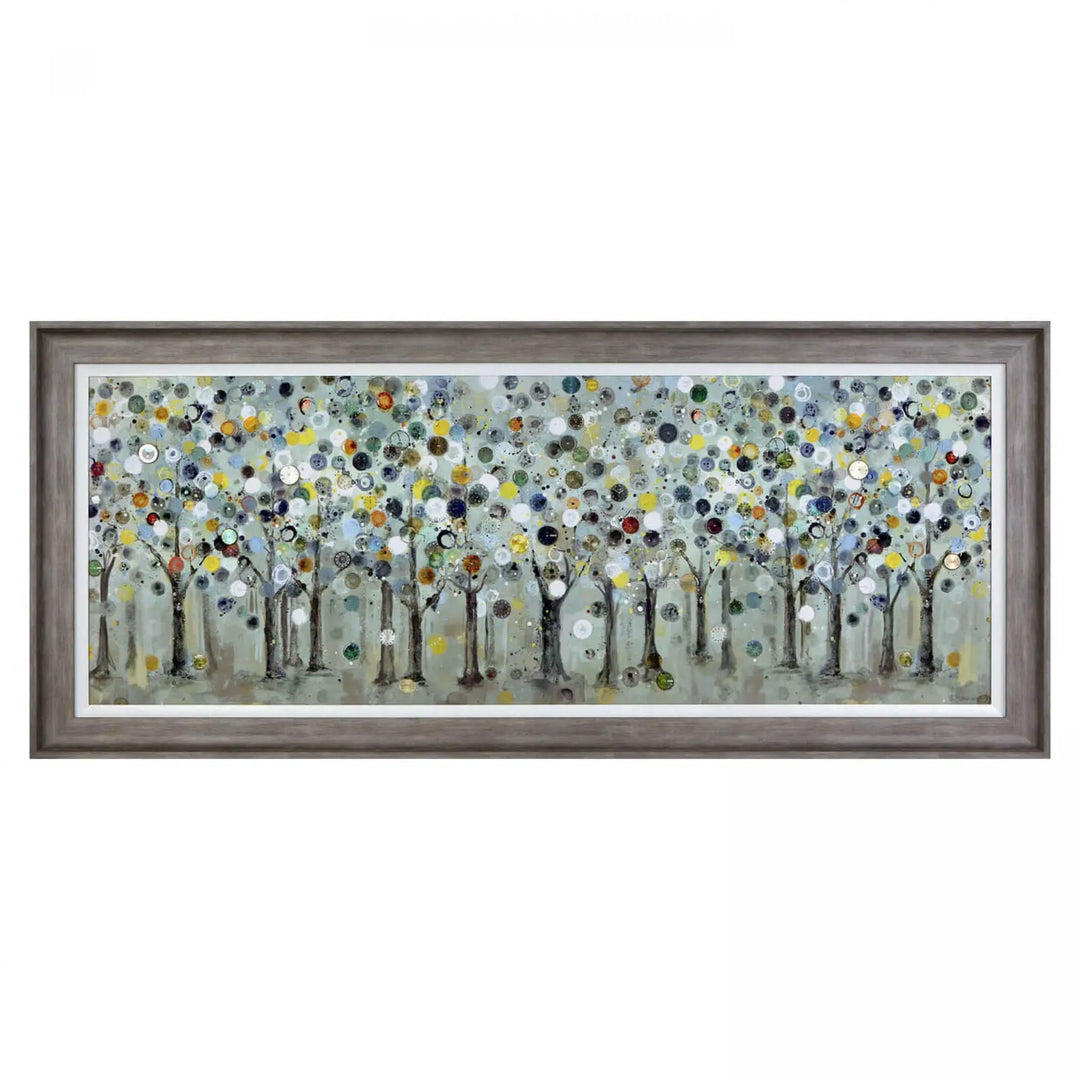 Timekeeper Framed Canvas Gallery Direct
