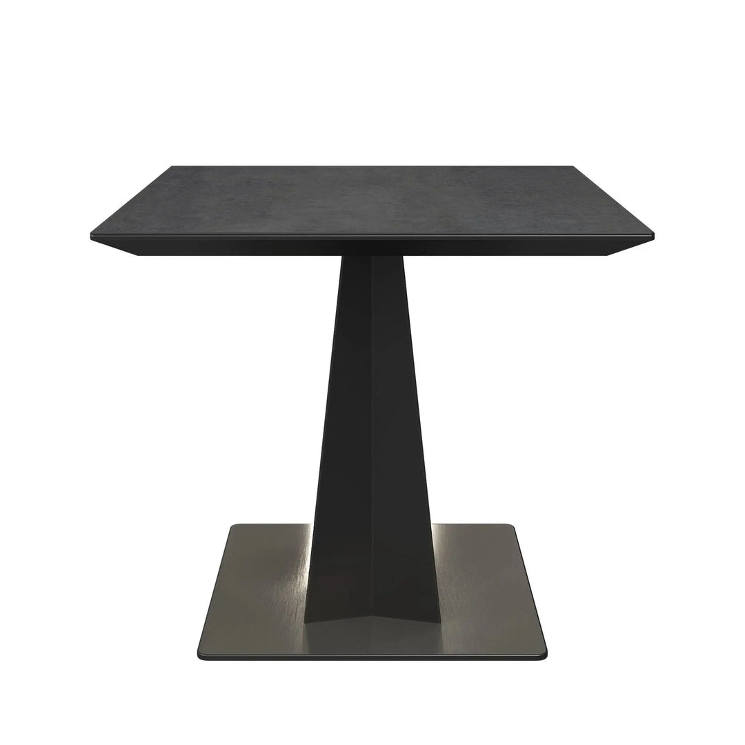 Westmere Grey Ceramic Side Table Torelli