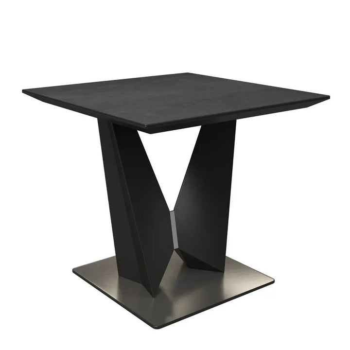 Westmere Grey Ceramic Side Table Torelli