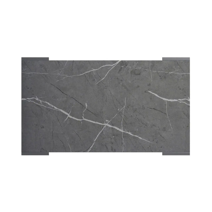 Alina Grey Marble Effect Coffee Table - LUX - HOM