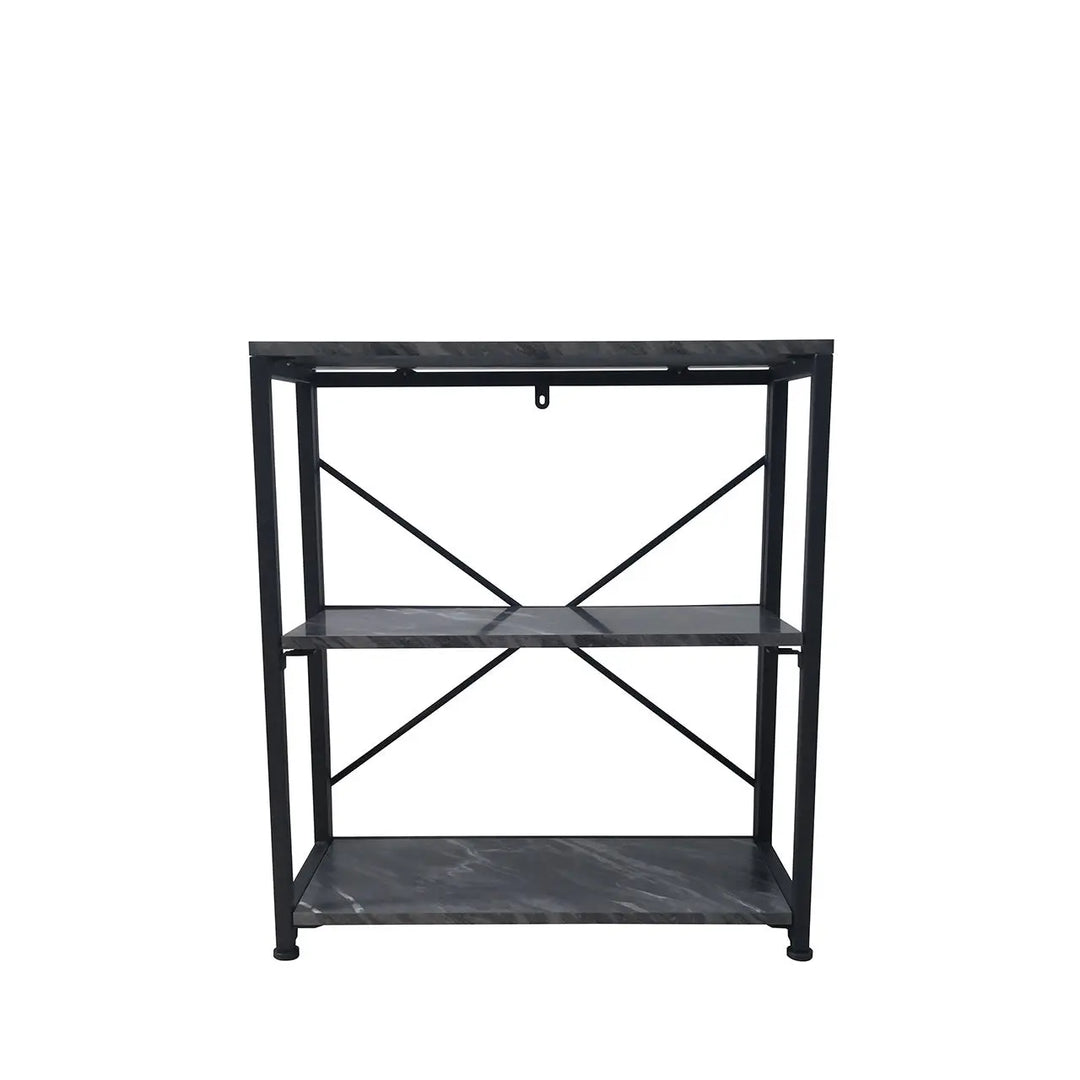 Alora 3 - Tier Black Display Unit - 72cm Tall - LUX - HOM