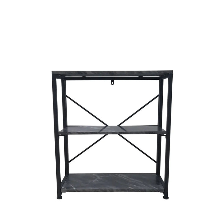 Alora 3 - Tier Black Display Unit - 72cm Tall - LUX - HOM