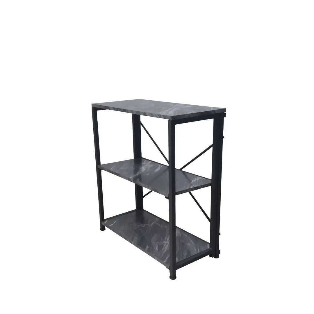 Alora 3 - Tier Black Display Unit - 72cm Tall - LUX - HOM