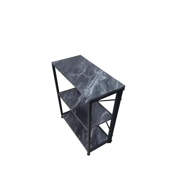 Alora 3 - Tier Black Display Unit - 72cm Tall - LUX - HOM