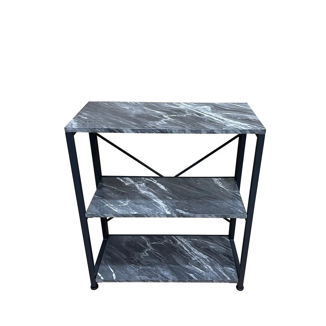 Alora 3 - Tier Black Display Unit - 72cm Tall - LUX - HOM