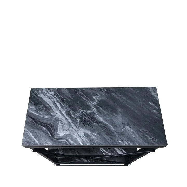 Alora 3 - Tier Black Display Unit - 72cm Tall - LUX - HOM