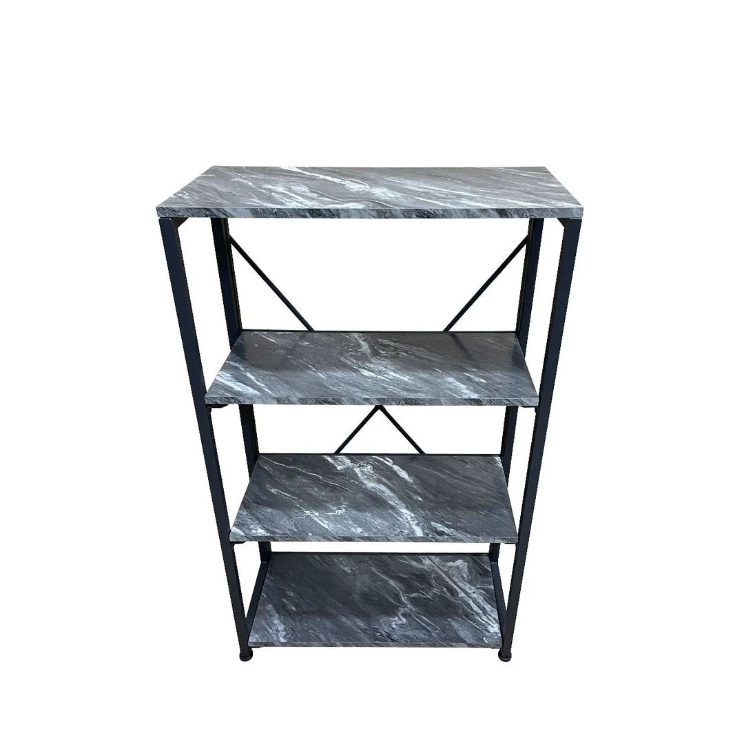 Alora 4 - Tier Black Display Unit - 105cm Tall - LUX - HOM