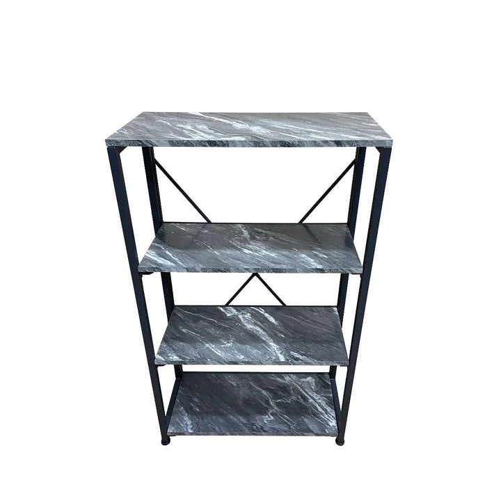 Alora 4 - Tier Black Display Unit - 105cm Tall - LUX - HOM