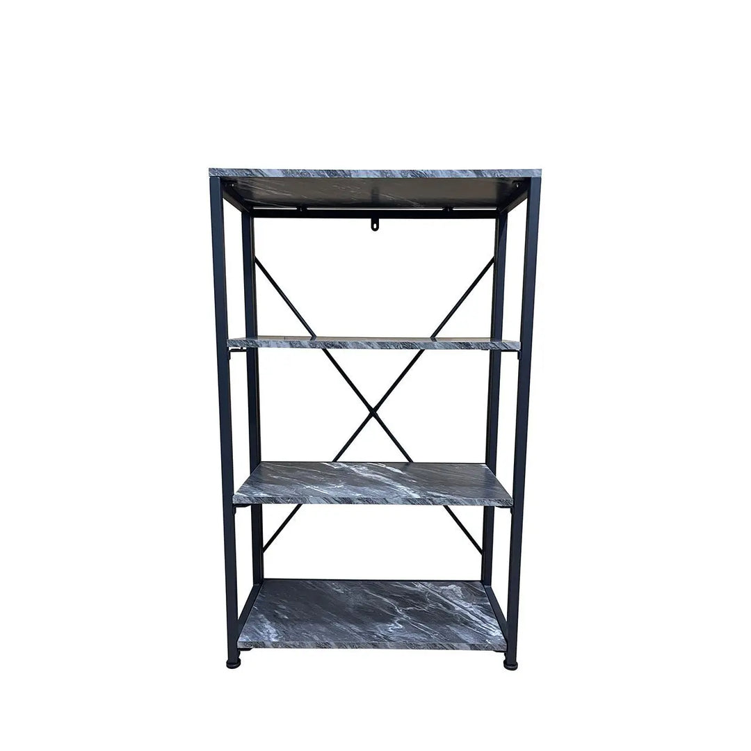 Alora 4 - Tier Black Display Unit - 105cm Tall - LUX - HOM