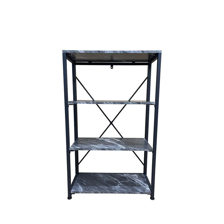 Alora 4 - Tier Black Display Unit - 105cm Tall - LUX - HOM