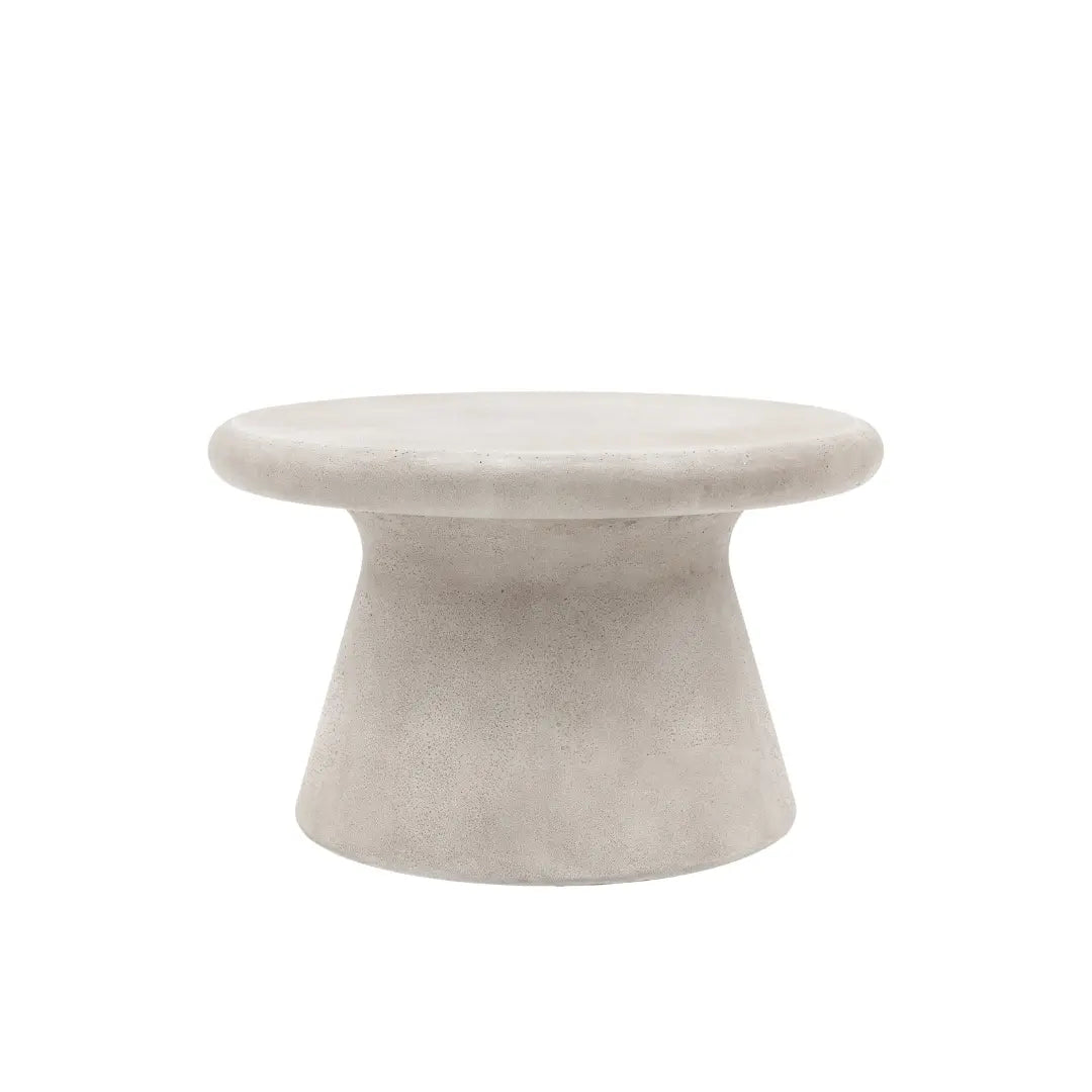 Alvia Coffee Table in Concrete #NJ Home Interiors#