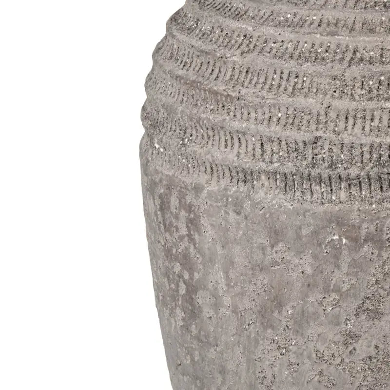 Antique Dark Grey Terracotta Vase #NJ Home Interiors#