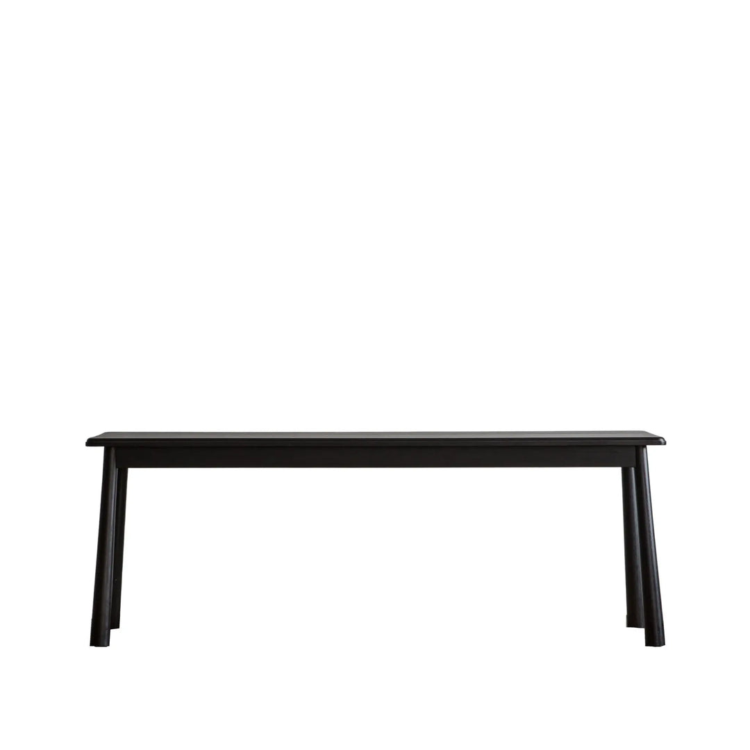Ashcombe Dining Bench in Black #NJ Home Interiors#