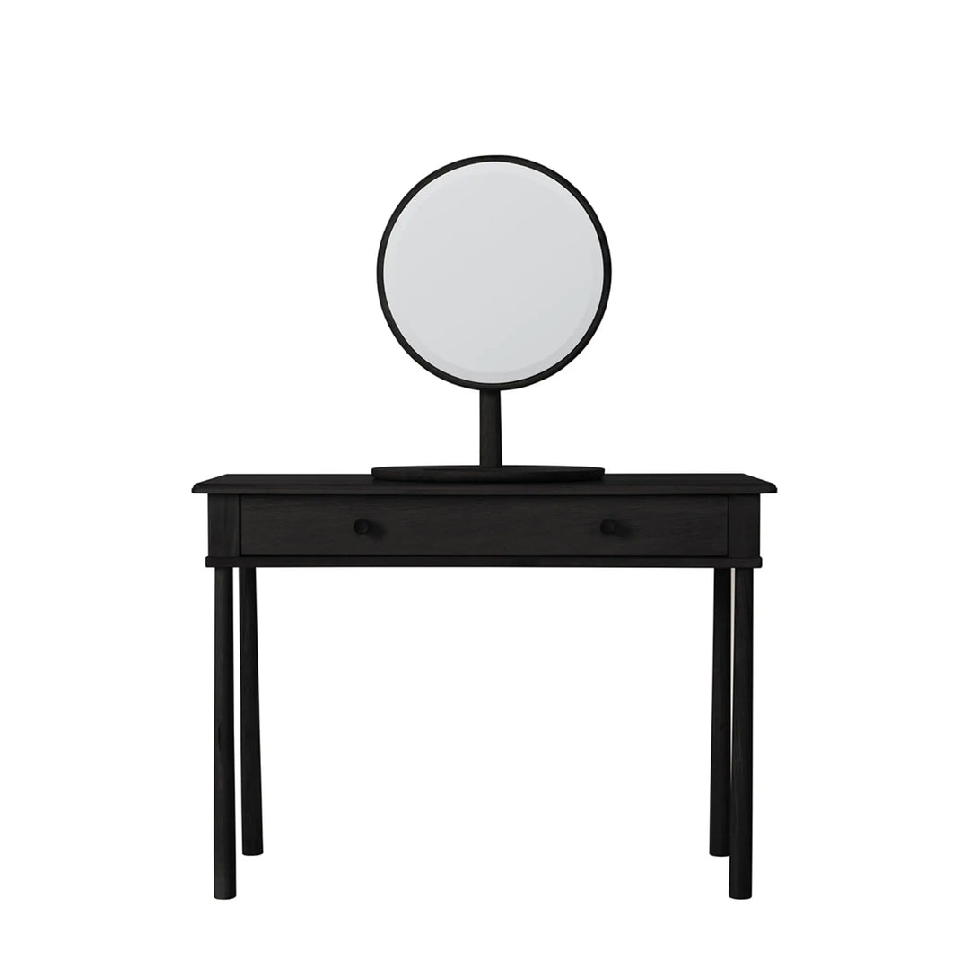 Ashcombe Dressing Table in Black #NJ Home Interiors#