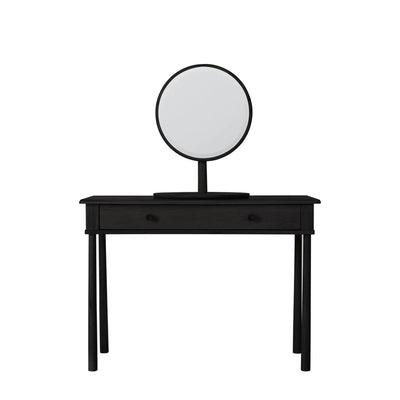Ashcombe Dressing Table in Black #NJ Home Interiors#