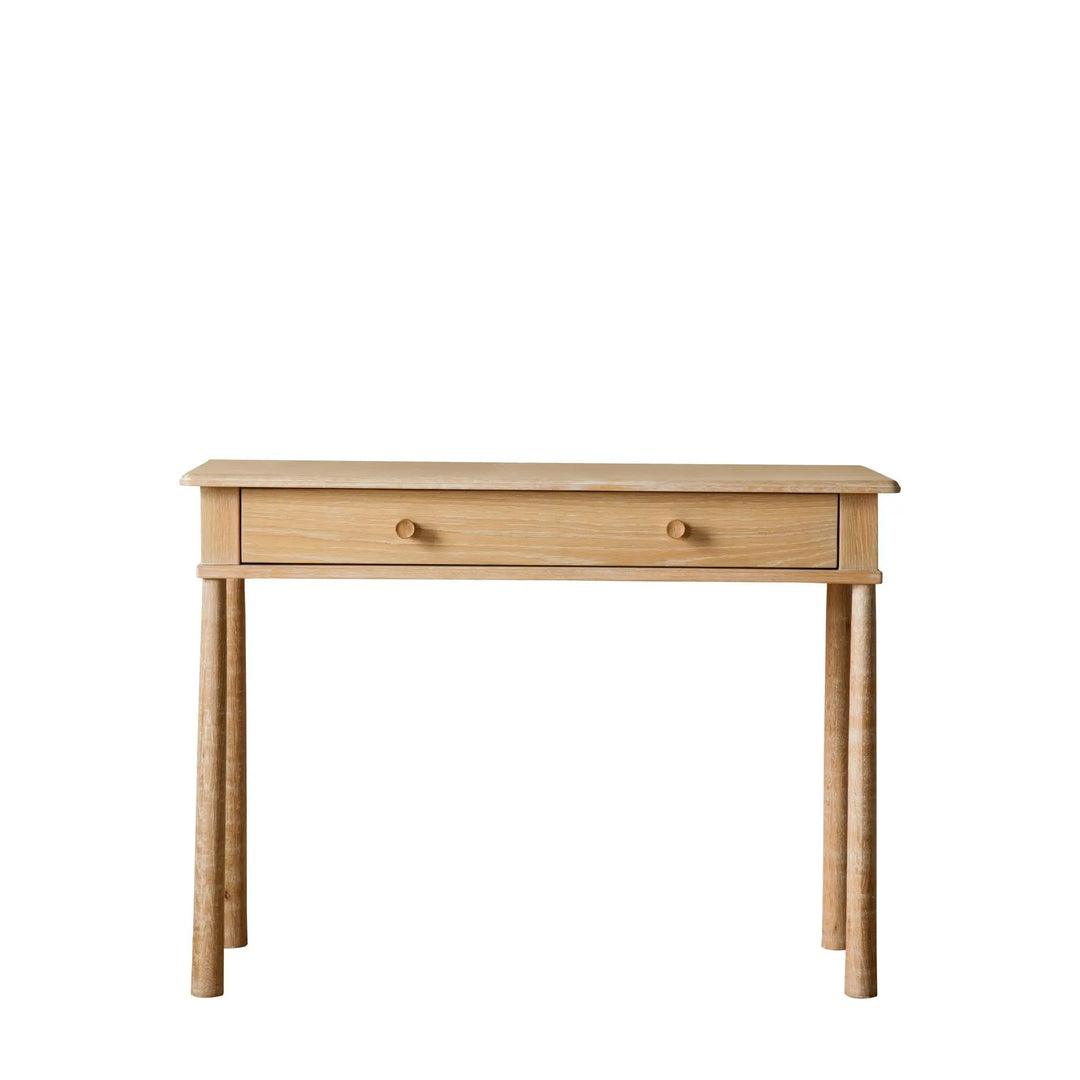 Ashcombe Dressing Table in Oak #NJ Home Interiors#